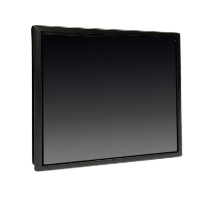 Campervan Hinged Window Black Alloy Frame 350 (W) x 500mm (H)