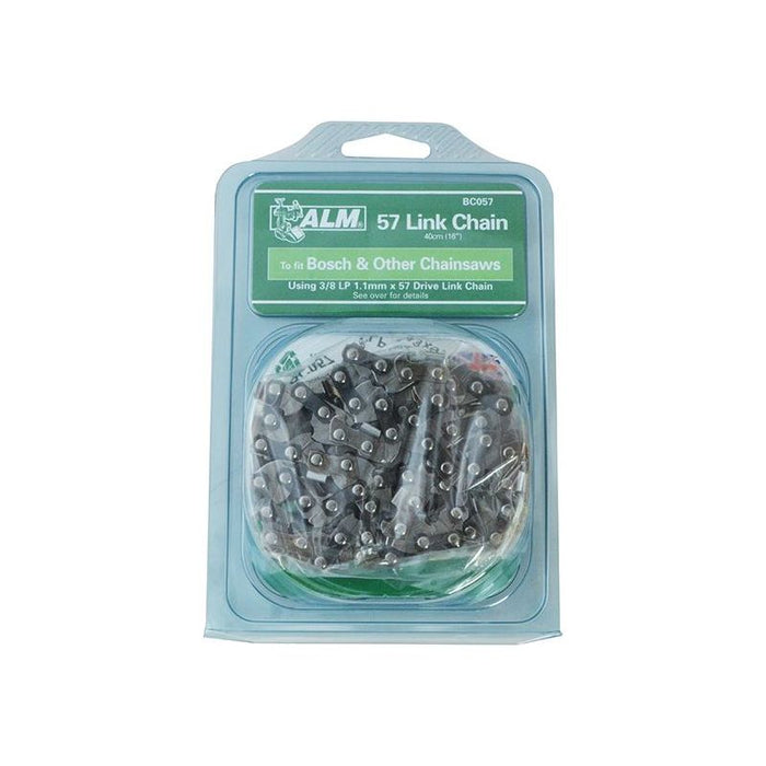 Alm Manufacturing BC057 Chainsaw Chain 3/8in x 57 Links 1.1mm 40cm Bars ALM Manufacturing - Town Tools