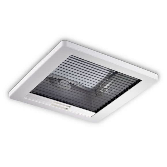 Seitz Mini Heki Plus 400 x 400 Roof Light Skylight Vent Hatch 43-60 Non Vented