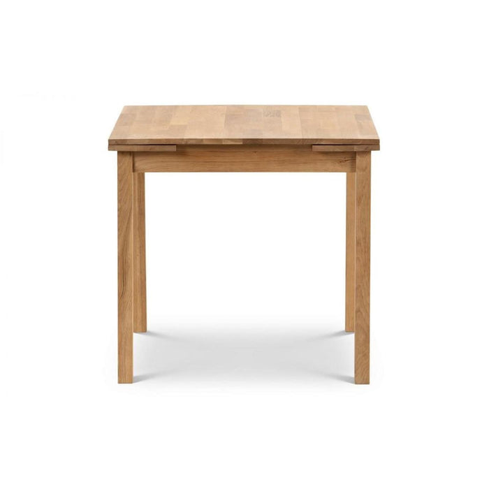 Coxmoor Extending Dining Table 80-120cm Solid Oak Top
