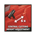 Einhell RASARRO 36/42 Power X-Change Mower 36V 2 x 5.2Ah Li-ion Einhell - Town Tools