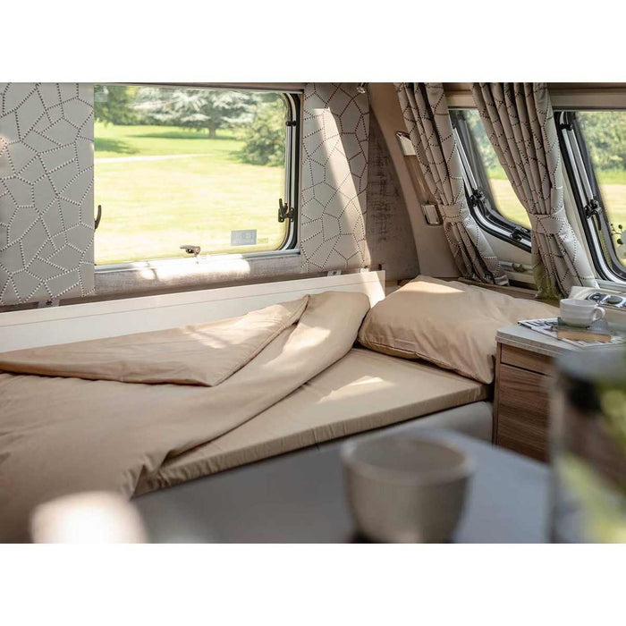 Duvalay Pillowcase for Standard 73.5 x 51cm Pillow - Cappuccino