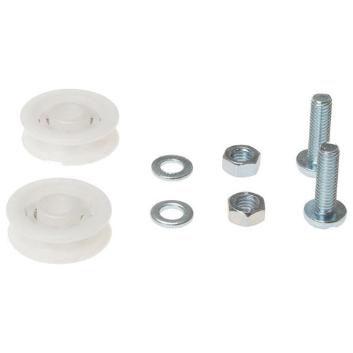 Alm Manufacturing GH006 Sliding Door Wheel Kit 2 x 28mm ALM Manufacturing - Town Tools