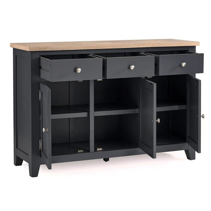 Bordeaux Sideboard in Dark Grey