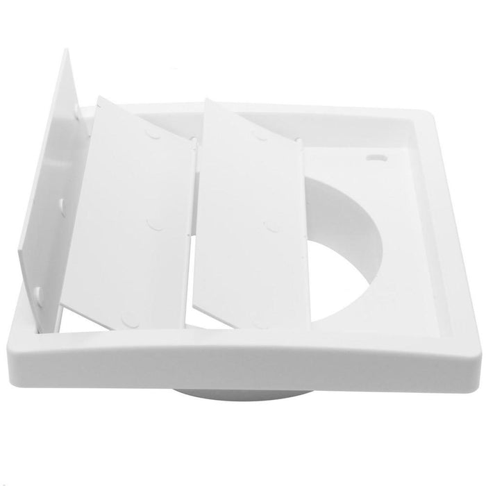 Gravity Vent 100mm White