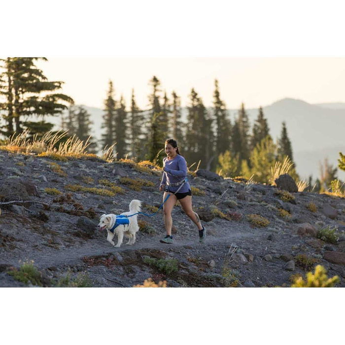 Ruffwear Trail Runner� Belt in Blue Pool (L / XL)