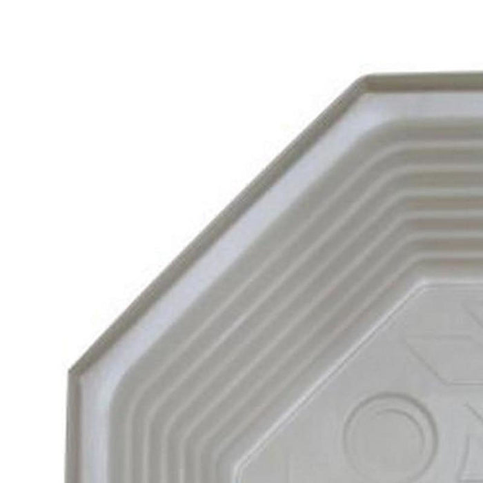 Atlas Shower Tray with Angled Corner 755 x 755 x 190mm (30 x 30 x 7")