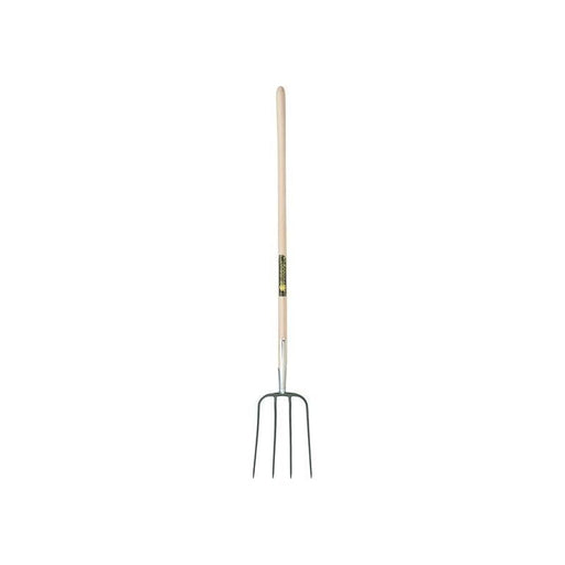 Bulldog Manure Fork 4 Prong 1200mm (48in) Handle Bulldog - Town Tools