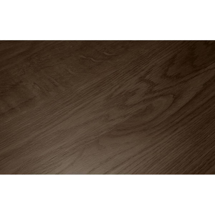 Brooklyn Square Coffee Table Dark Oak & Gunmetal Frame