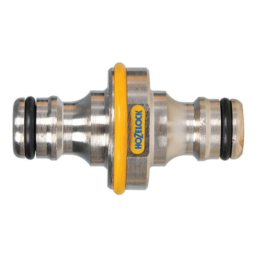 Hozelock 2044 Pro Metal Double Male Connector 12.5mm (1/2in) Hozelock - Town Tools