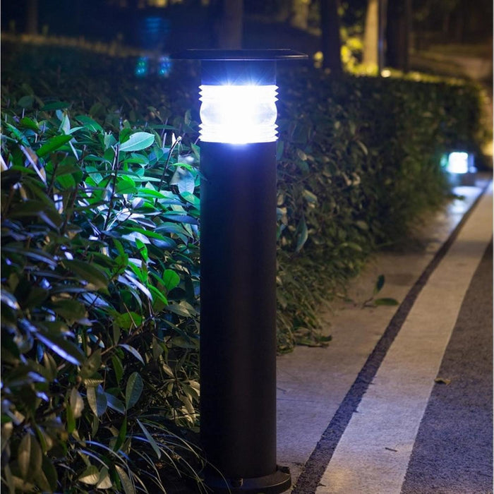 Panama Solar LED Bollard Light 800mm Warm White