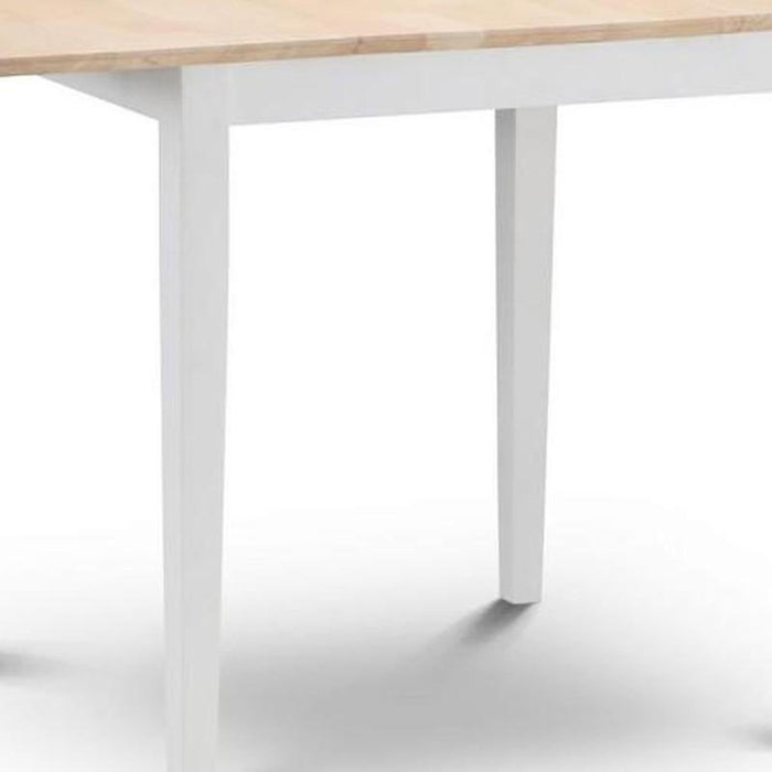 Rufford 2 Tone Extending Table Ivory