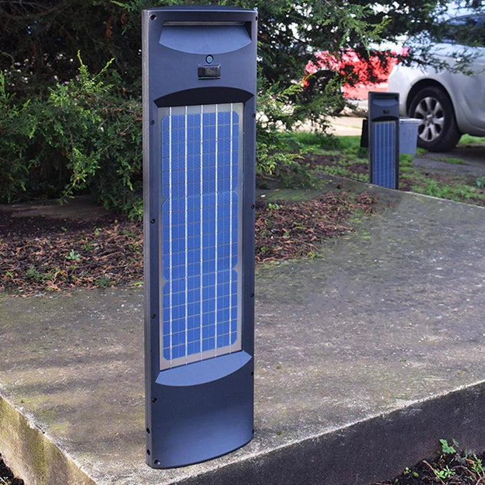 Sol-Icon Two Sided PIR Solar Path Light